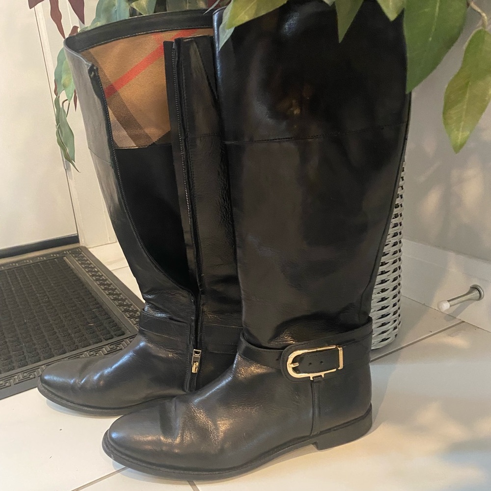 Burberry Riding Boots
